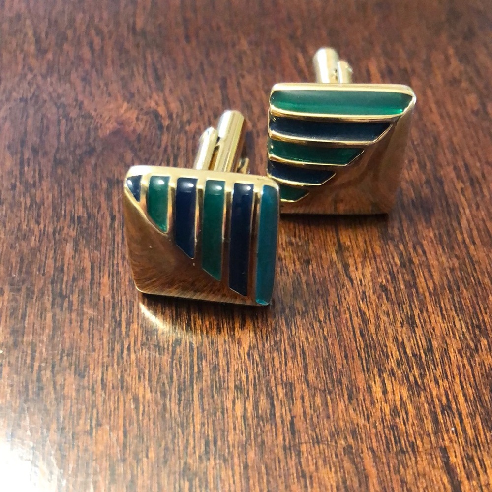 Gorgeous Pierre Cardin Cuff Links
